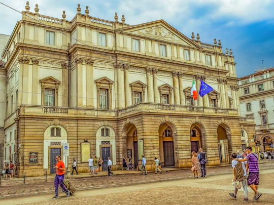 La Scala Theatre guided tour