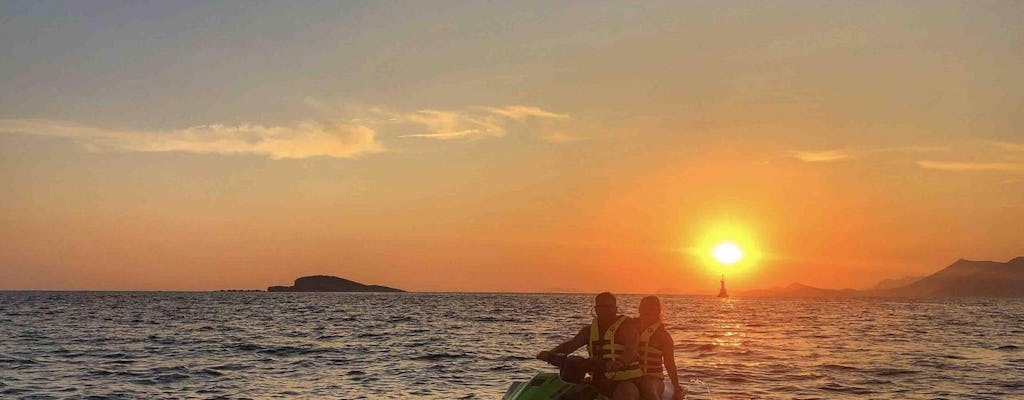 Sunset jet ski rental in Split