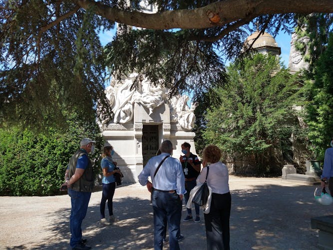The Monumental Cemetery of Milan guided experience