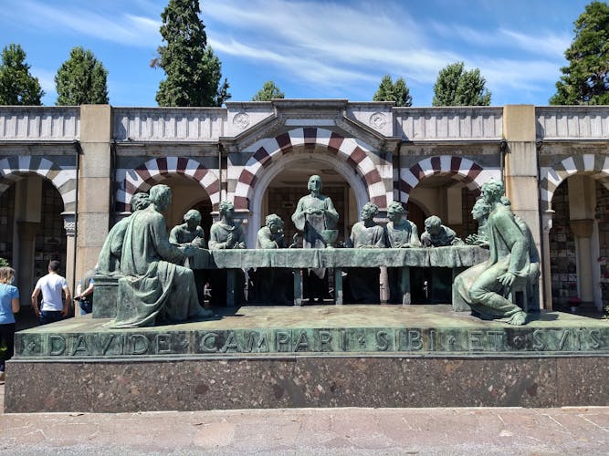 The Monumental Cemetery of Milan guided experience