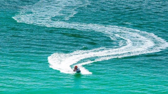 Split full-day jet ski rental