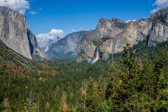 Yosemite en Giant Sequoias begeleide dagtour vanuit San Francisco