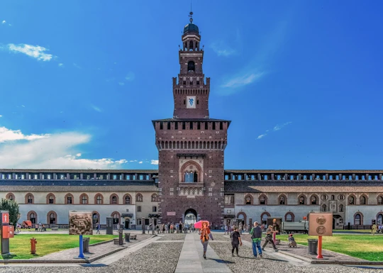 Sforza Castle guided tour