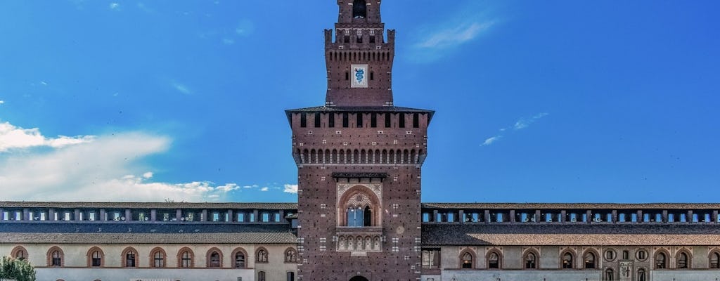 Visita guiada pelo Castelo Sforzesco