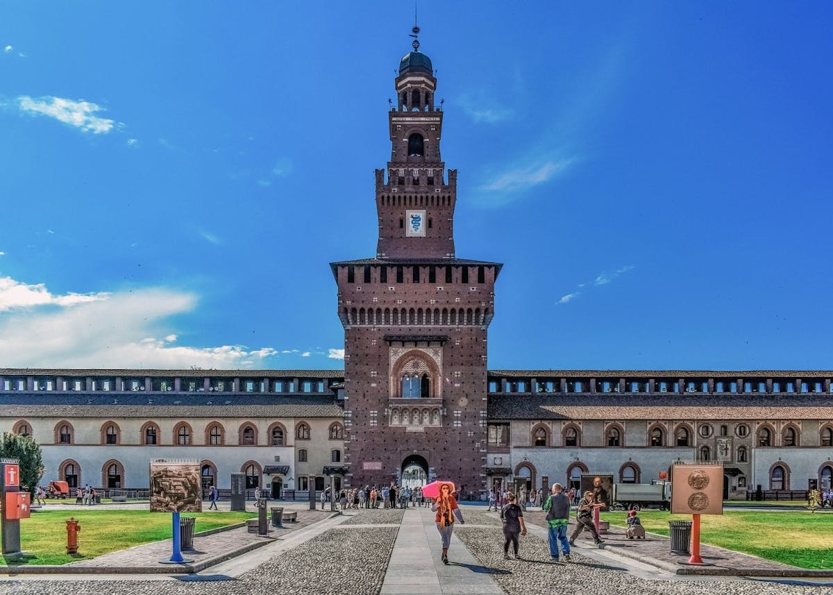 Visita guidata del Castello Sforzesco