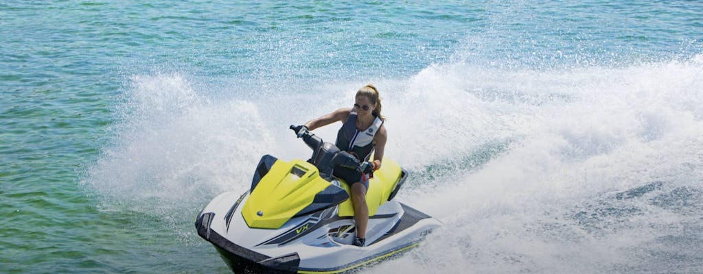 Half-day jet ski rental in Split