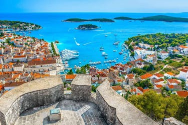 Split island hopping tour to Blue Lagoon, Hvar and Trogir