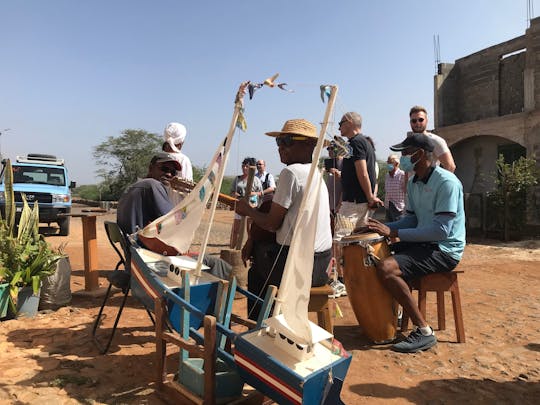 Boa Vista Tour mit authentischem Catchupa Mittagessen