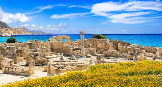 Kourion, Kolossi & Winery Tour