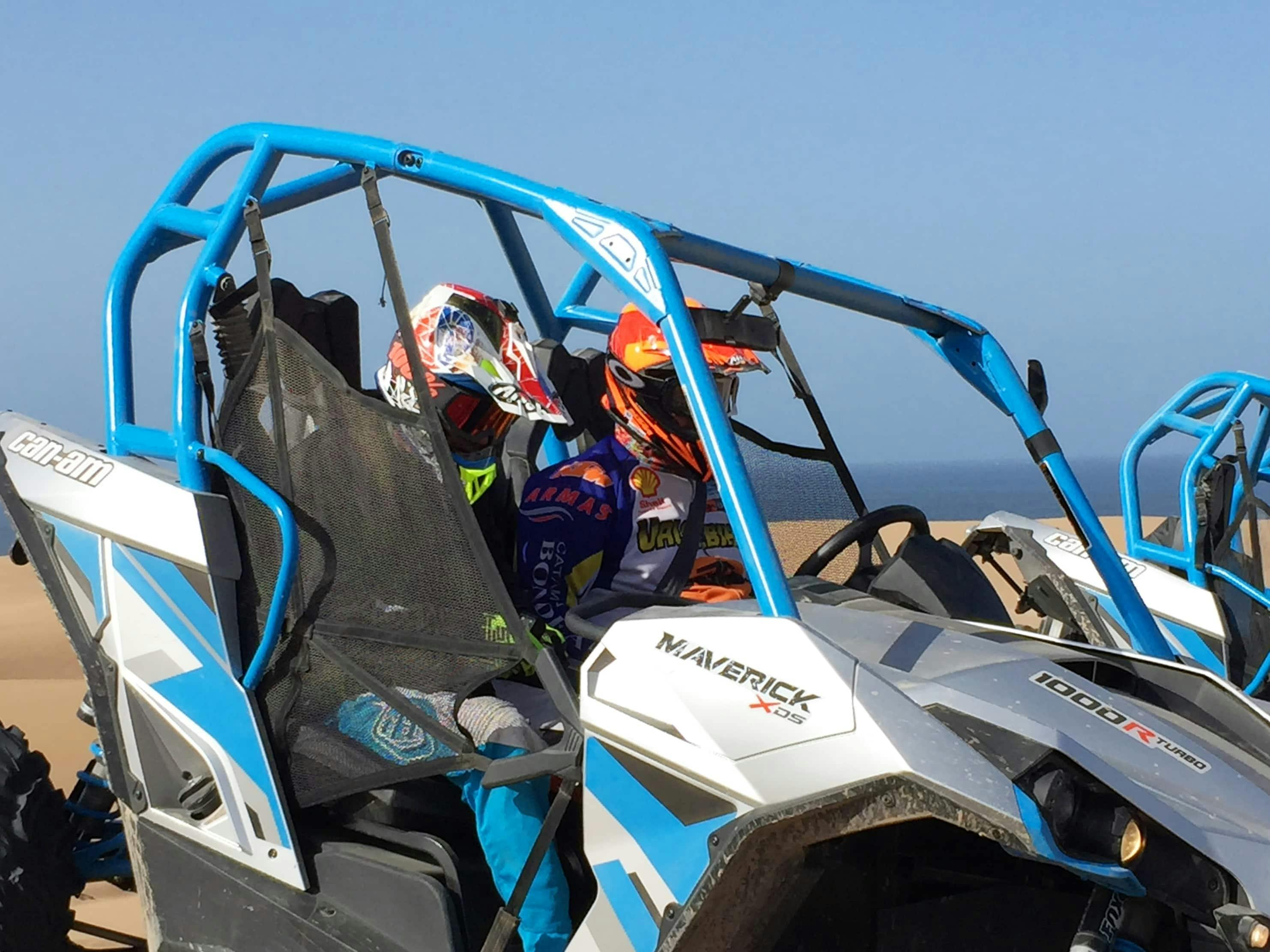 Avventura in buggy ad Agadir