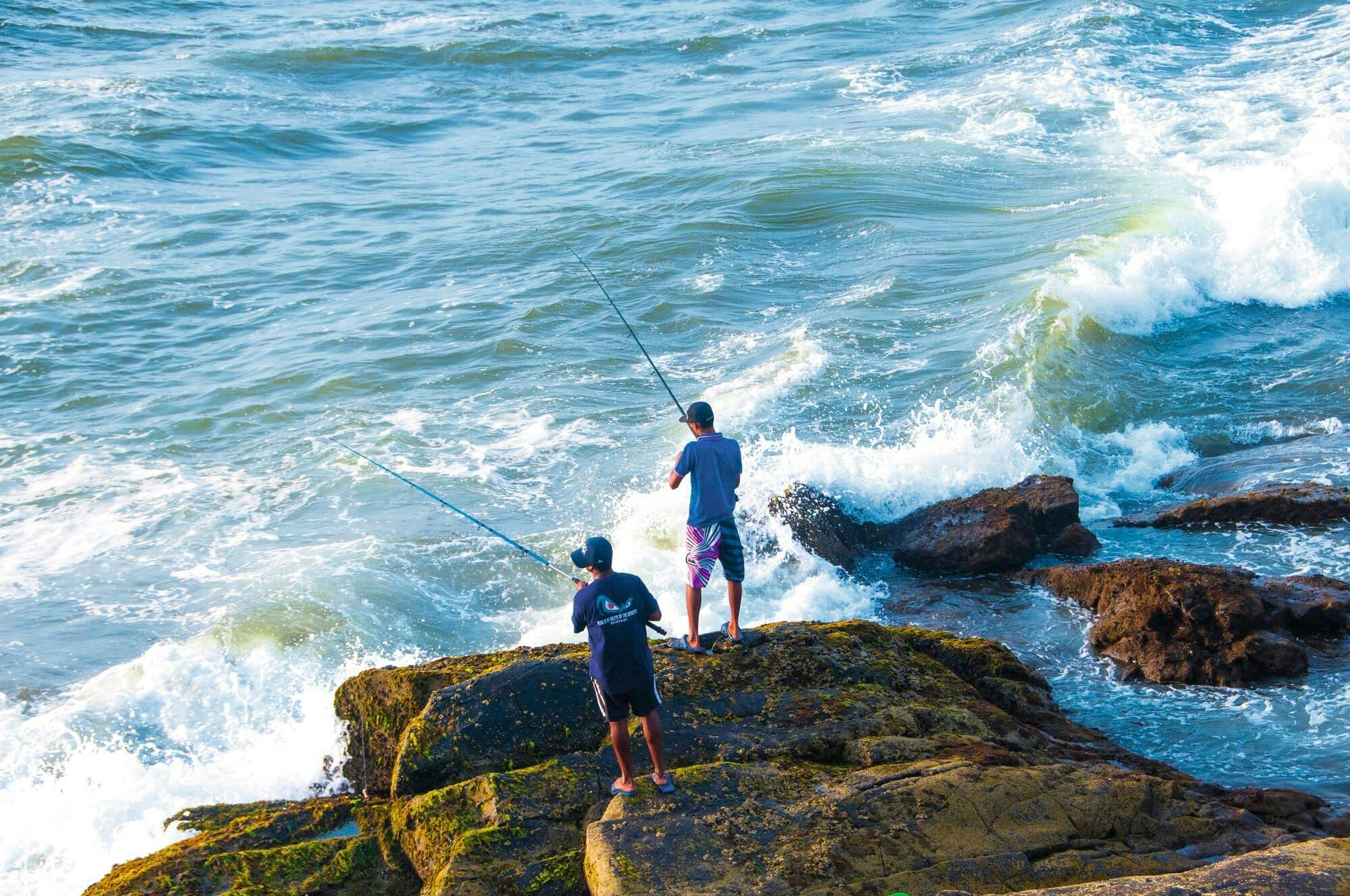 Experiencia de pesca local en Sal