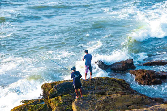 Experiencia de pesca local en Sal