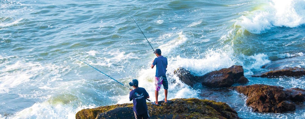 Experiencia de pesca local en Sal