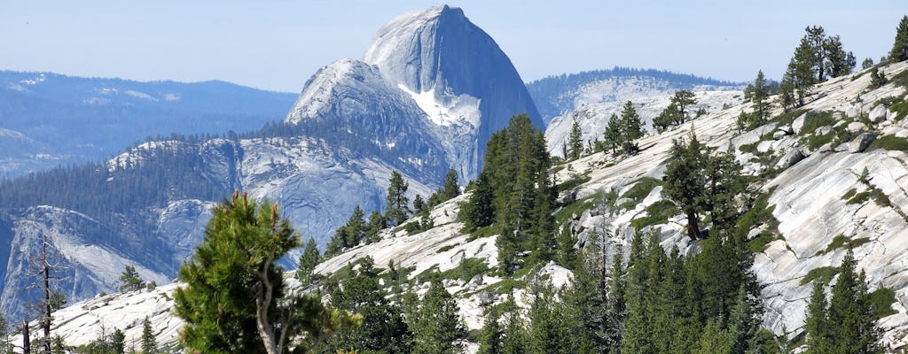 Best of Yosemite tour: Giant Sequoias & alpine lakes from El Portal with lunch box