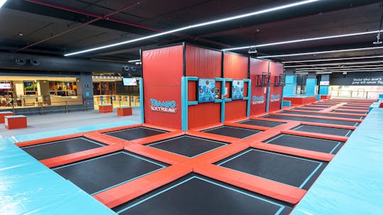 Trampo Extreme at Nakheel Mall tickets