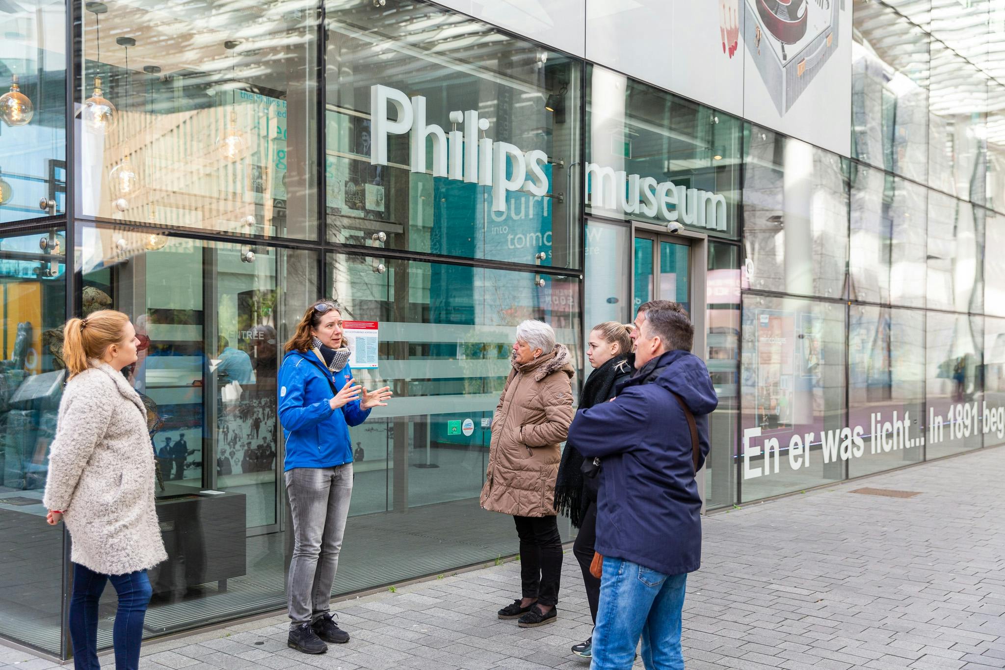 Prywatna wycieczka piesza po hotspotach w Eindhoven