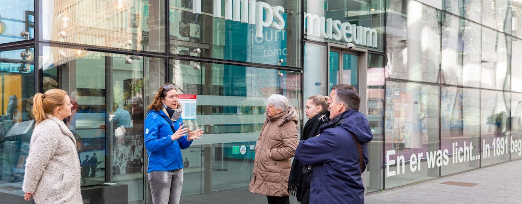 Recorrido a pie privado por los puntos de acceso de Eindhoven