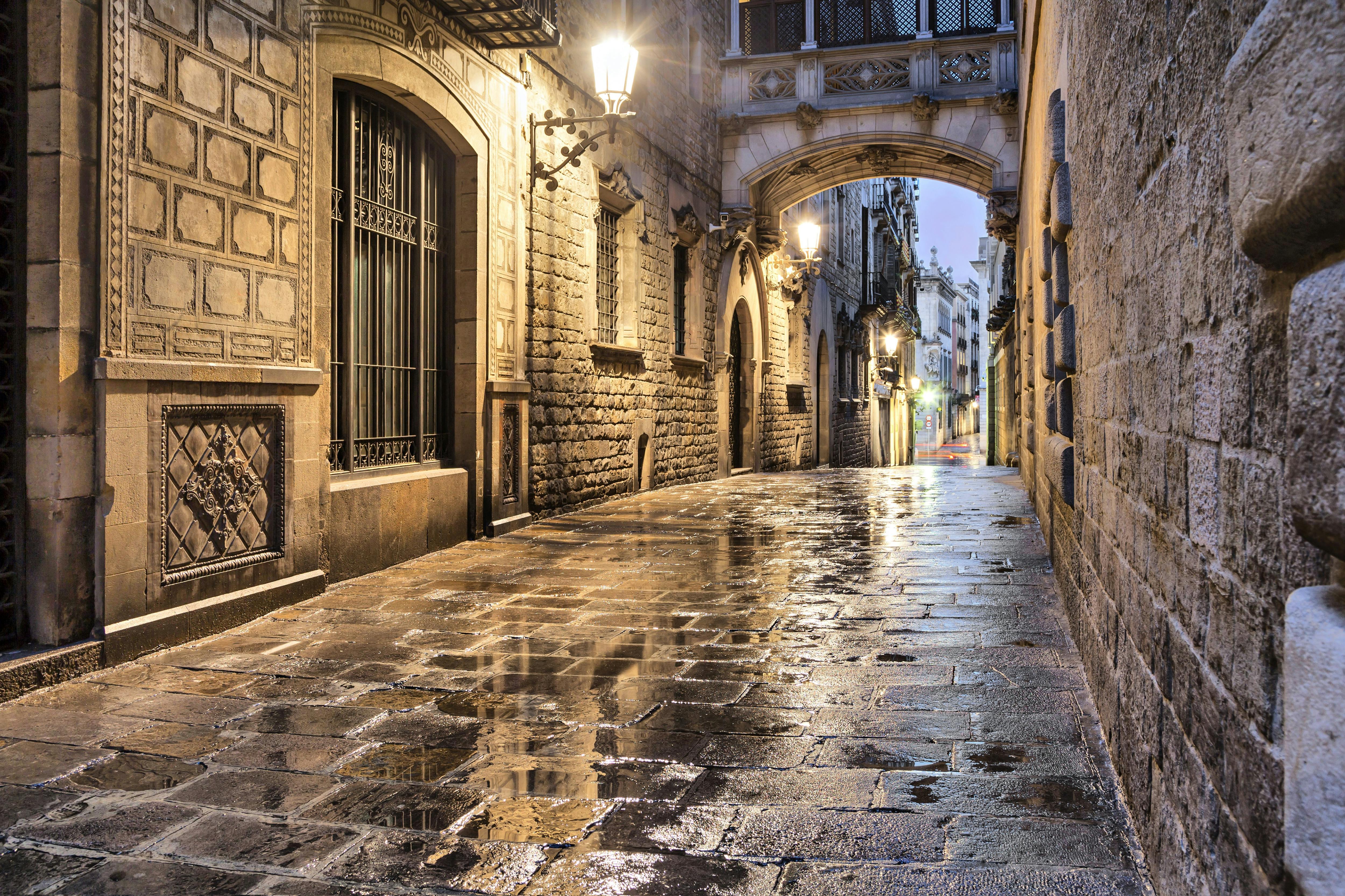 Barcelona Gothic Quarter ghosts and legends tour Musement