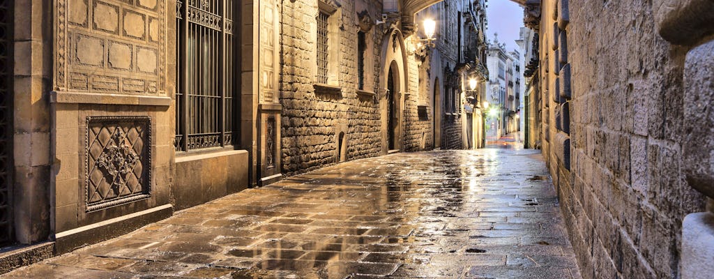 Visite des fantômes et des légendes du quartier gothique de Barcelone