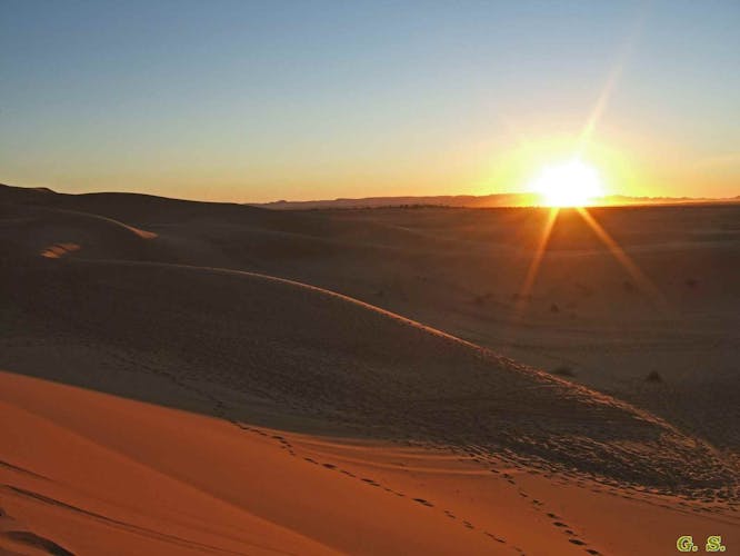 Merzouga desert two-day private guided tour from Ouarzazate