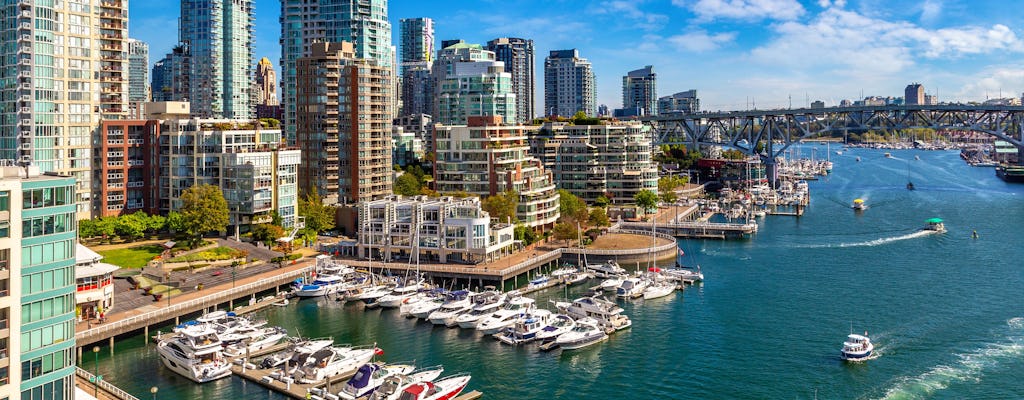 Tour panoramico di Vancouver per piccoli gruppi