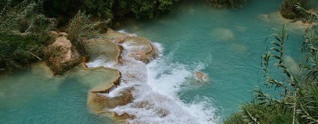 Visita guiada a las cascadas El Chiflon y al Parque Nacional Lagos de Montebello desde San Cristóbal de las Casas