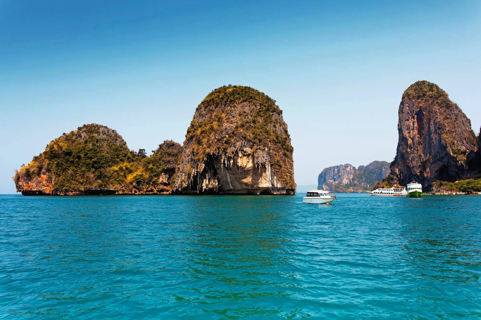 Full Day Krabi Tour with Batik Workshop, Krabi Market & Huay Tho Waterfall