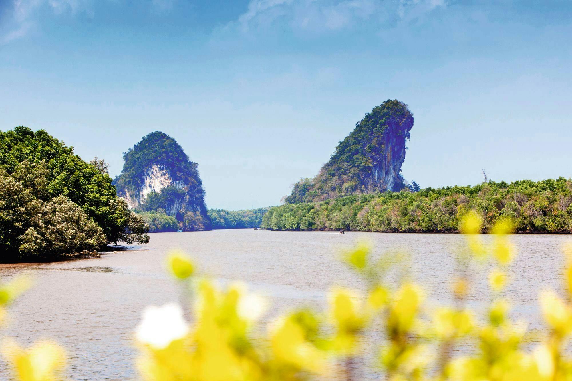 Full Day Krabi Tour with Batik Workshop, Krabi Market & Huay Tho Waterfall