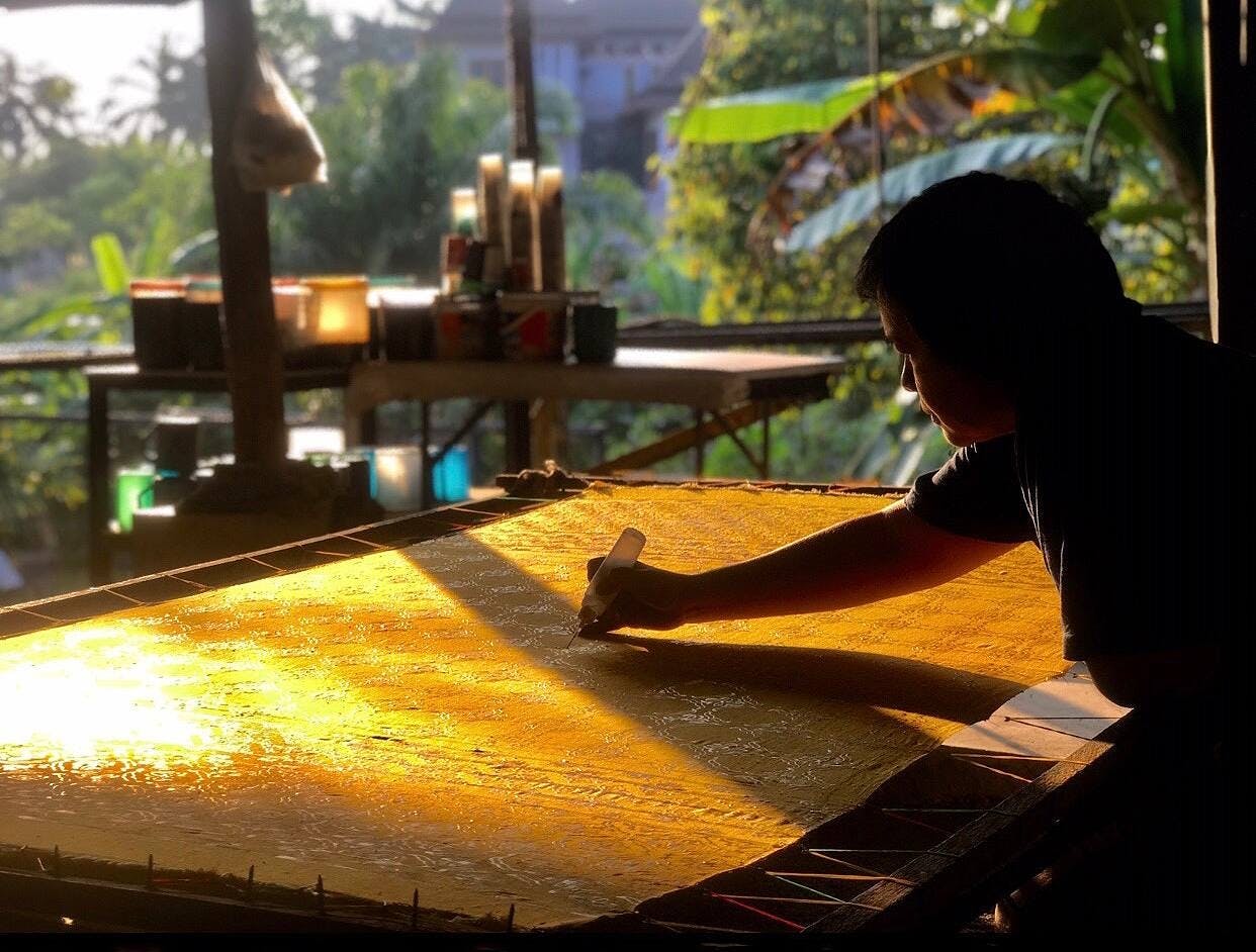 Full Day Krabi Tour with Batik Workshop, Krabi Market & Huay Tho Waterfall