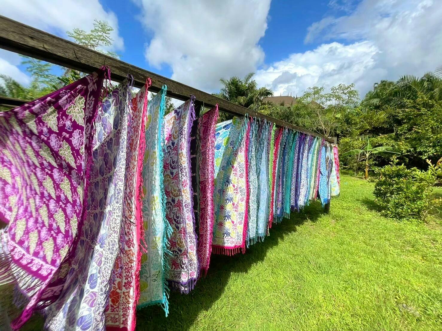 Full Day Krabi Tour with Batik Workshop, Krabi Market & Huay Tho Waterfall