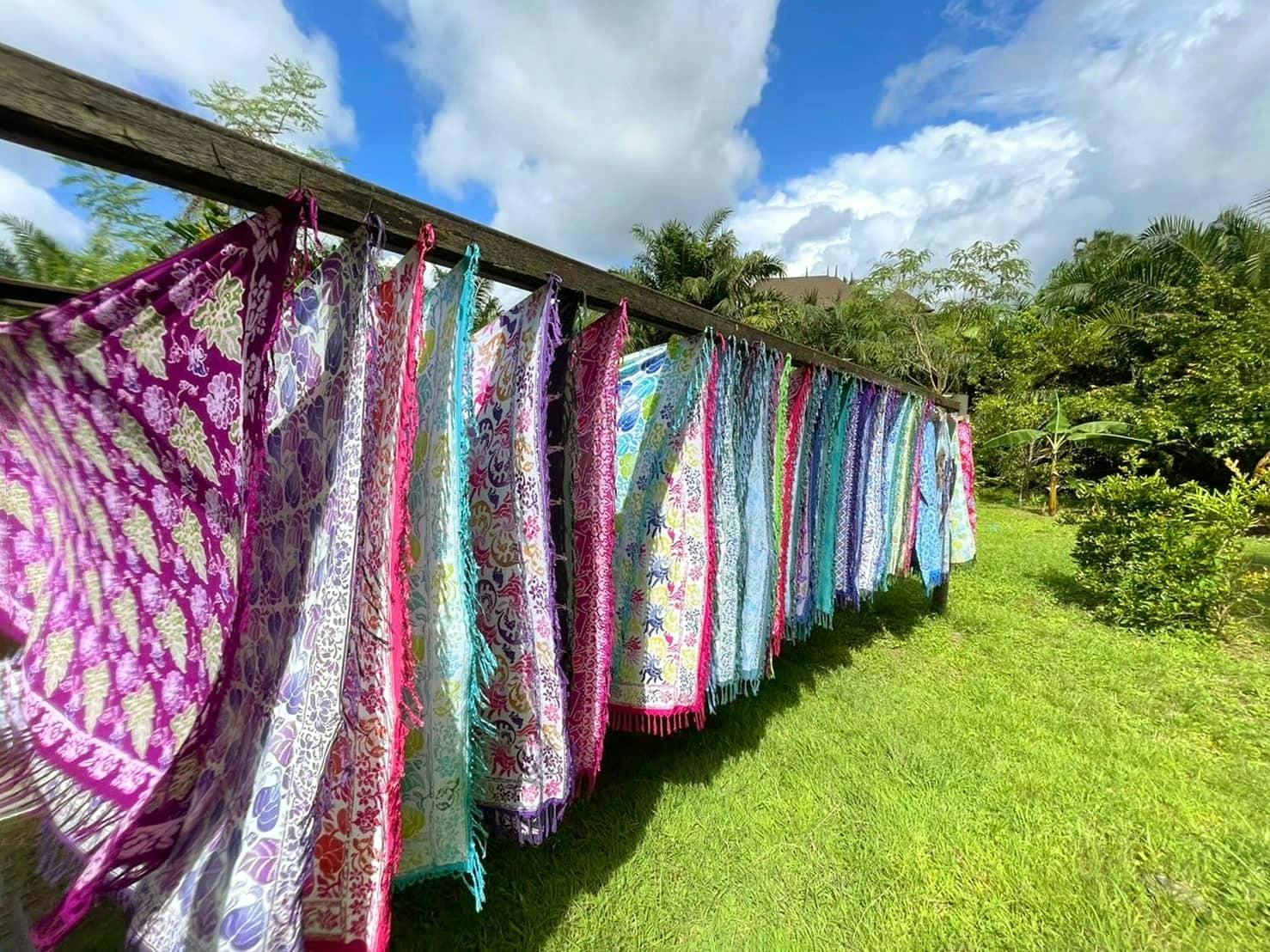 Full Day Krabi Tour with Batik Workshop, Krabi Market & Huay Tho Waterfall