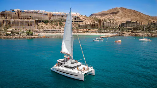 Gran Canaria Sunset Cruise with Stand-Up Paddle