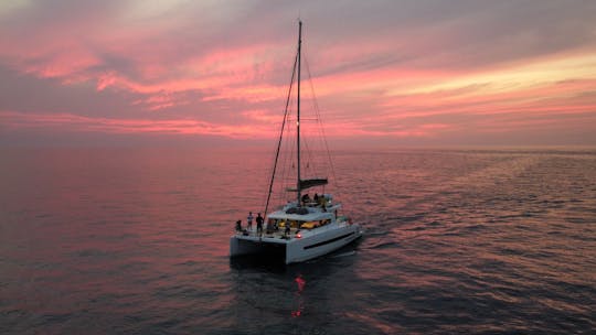 Gran Canaria Boottocht bij Zonsondergang met Suppen