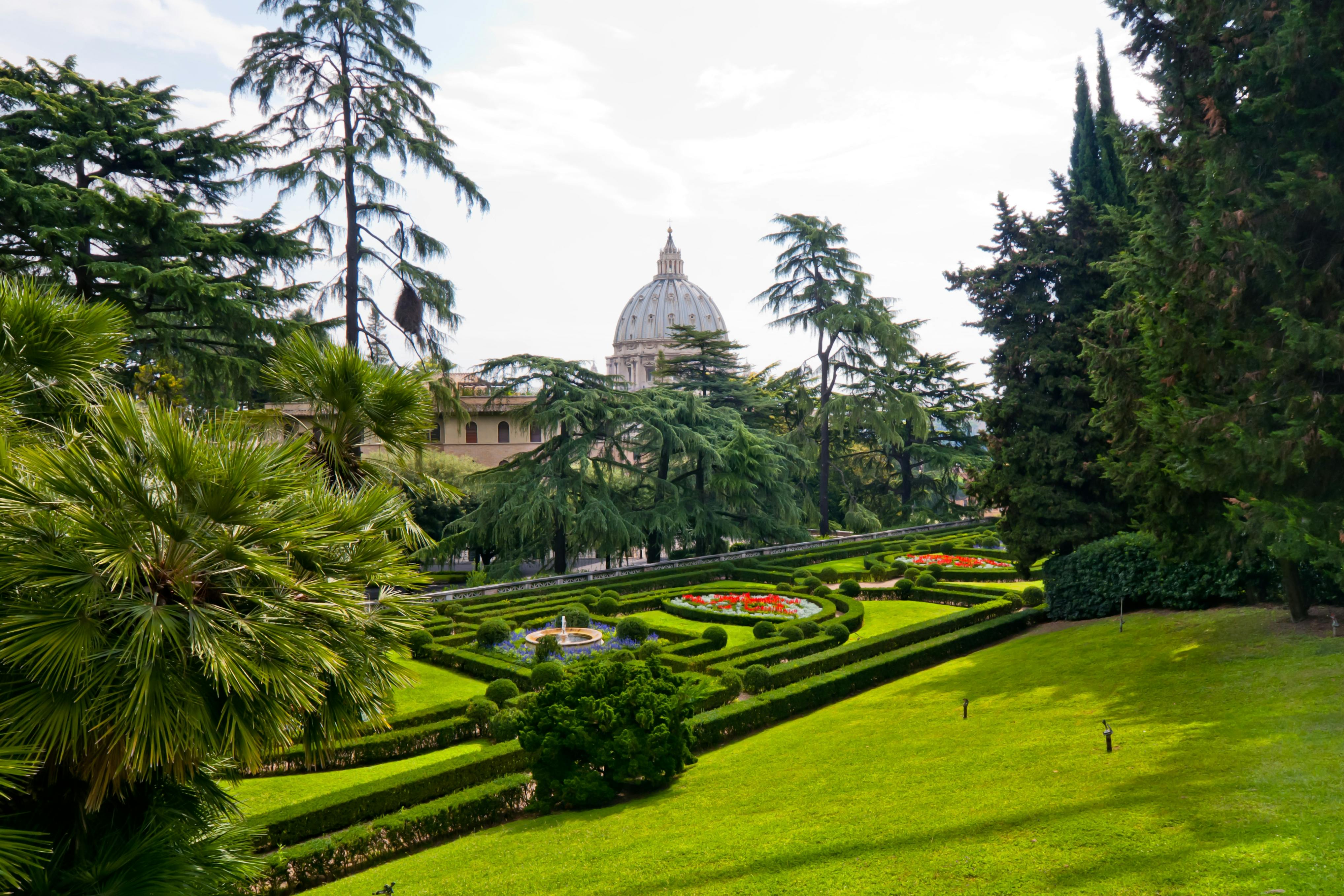 Vatican Gardens open bus tour and reserved entrance for Museums Sistine
