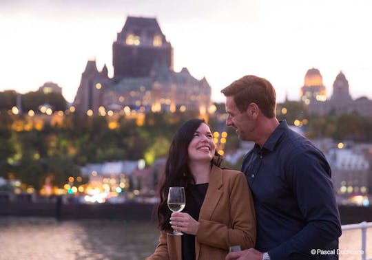 5-course dinner cruise in Quebec City