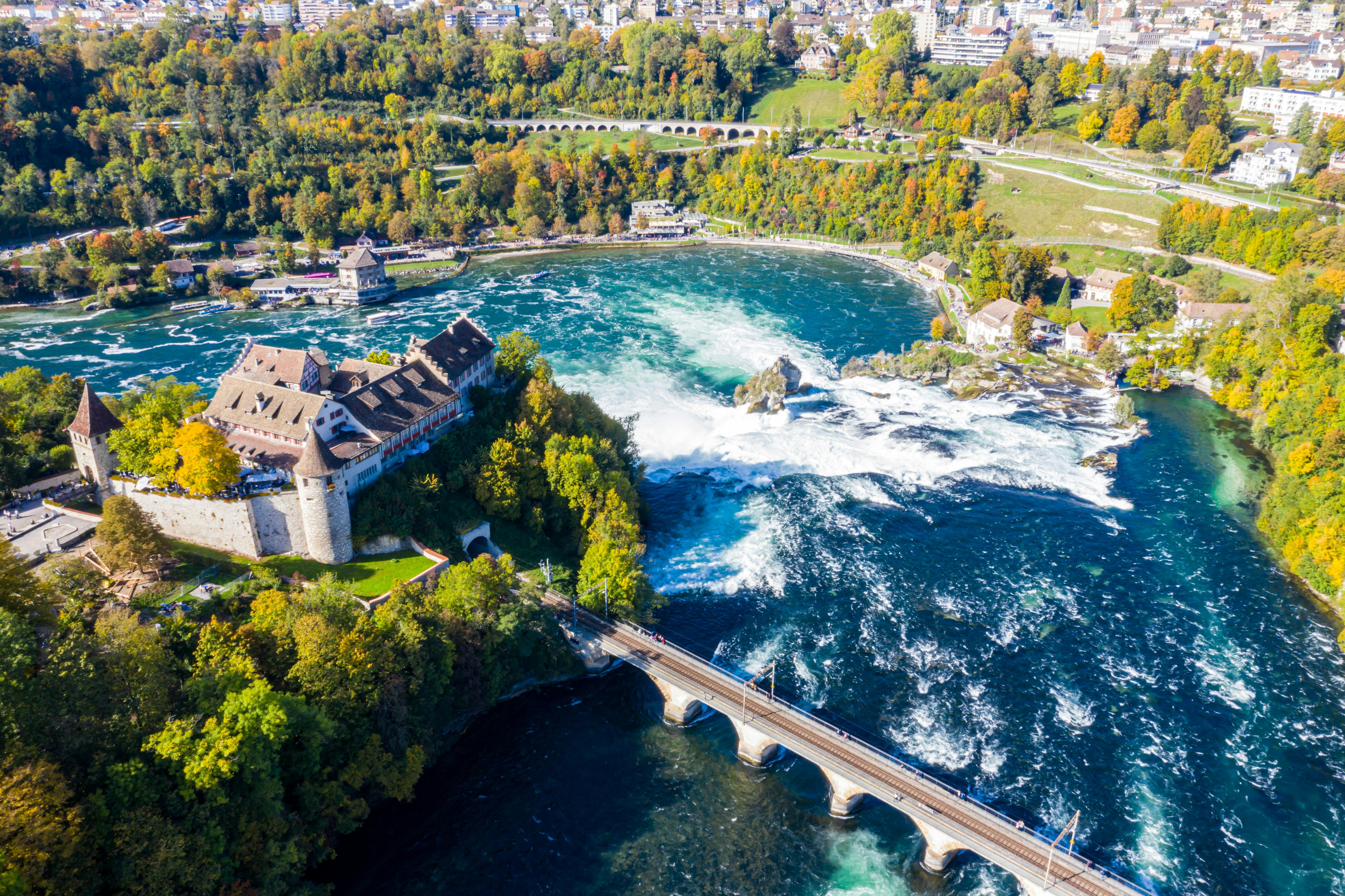 Rhine falls