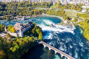 Rhine falls, Sveits