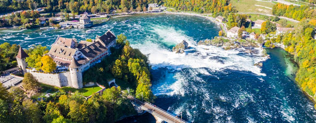 Elämykset kohteessa Rhine falls