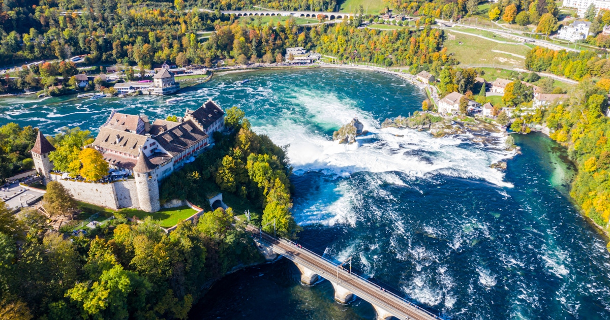 Things to do at Rhine Falls: Tours, and activities Switzerland