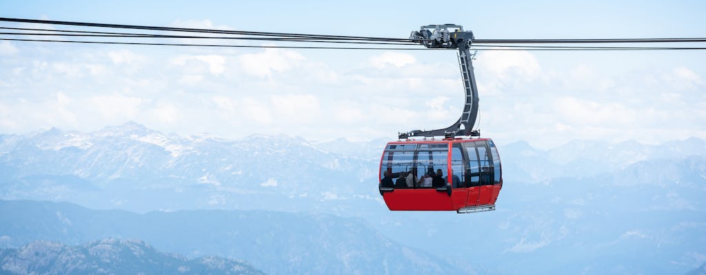 Sightseeing tour of Whistler and admission to PEAK 2 PEAK Gondola