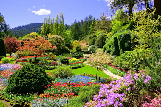Besichtigungstour durch Victoria und Butchart Gardens ab Vancouver