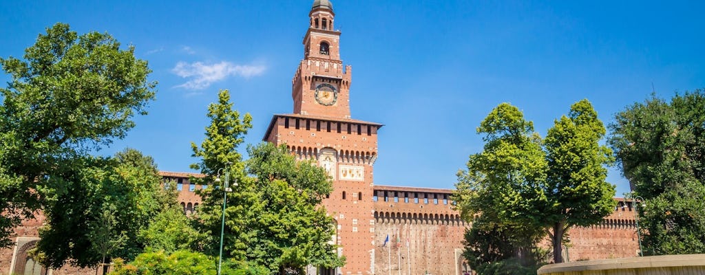 Sforza Castle entry and self-guided tour