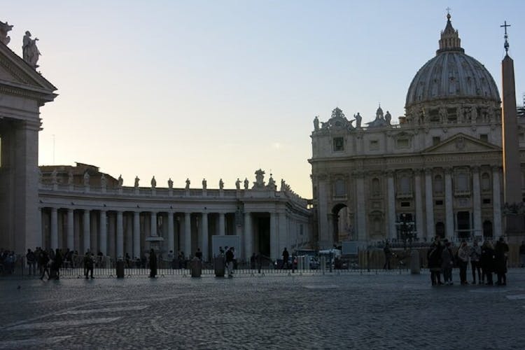 Early Dome climb with skip-the-line access to St. Peter’s Basilica