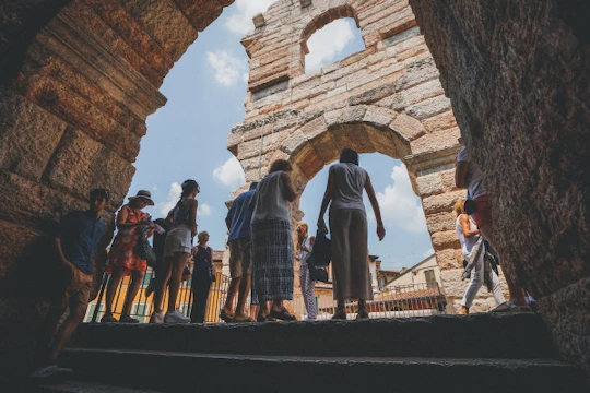 Verona guided walking tour with Arena skip the line entrance ticket