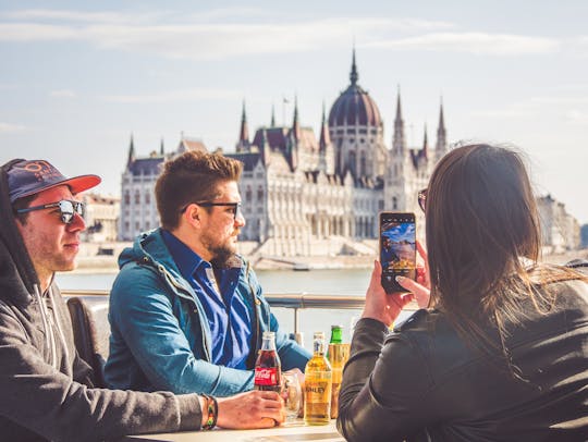 Budapest Danube sightseeing river cruise