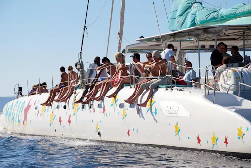 Magic Catamaran Cruises with Transfer