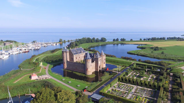 Amsterdam Castle Muiderslot