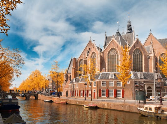 Oude Kerk d'Amsterdam