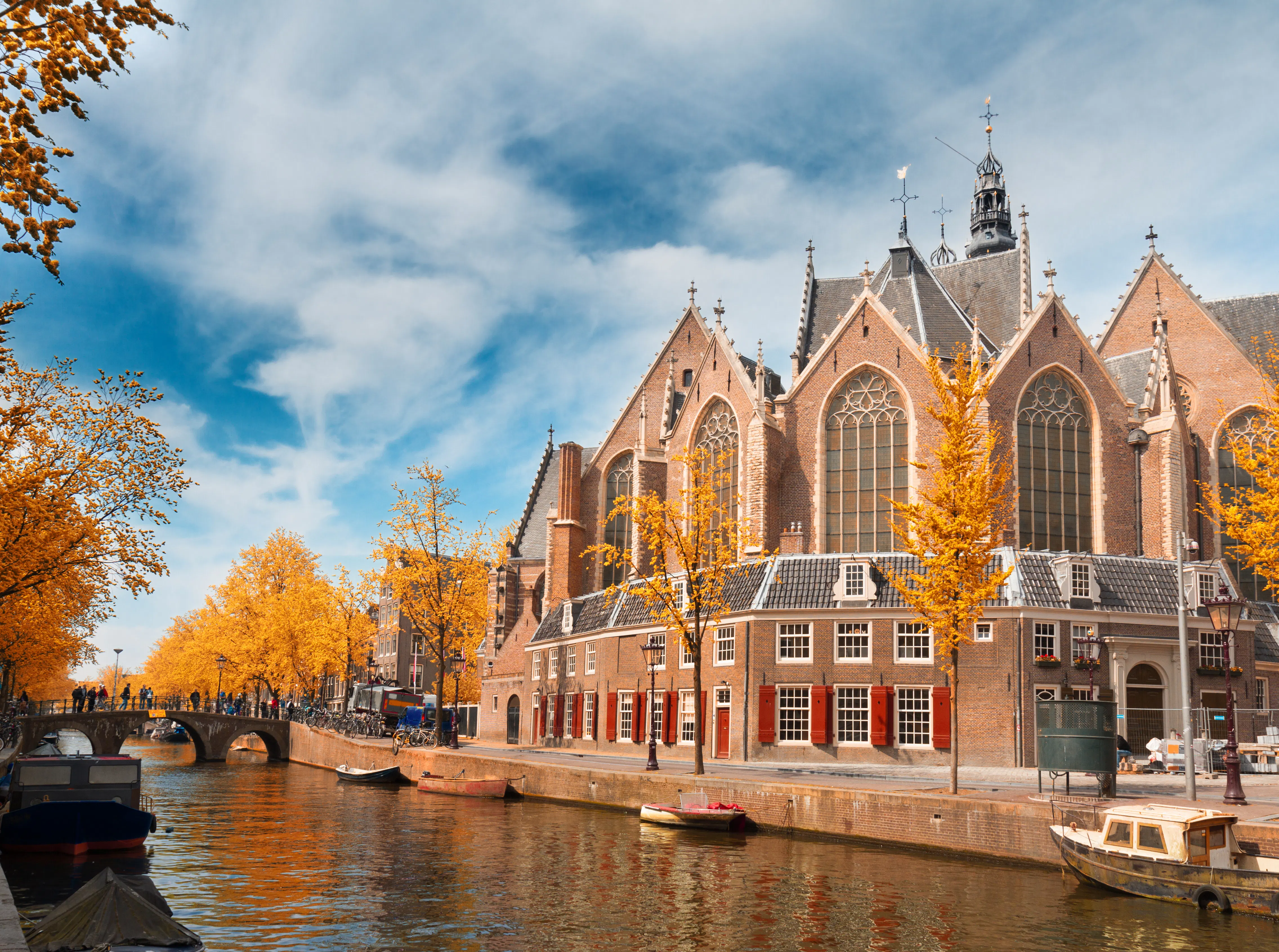 Oude Kerk w Amsterdamie