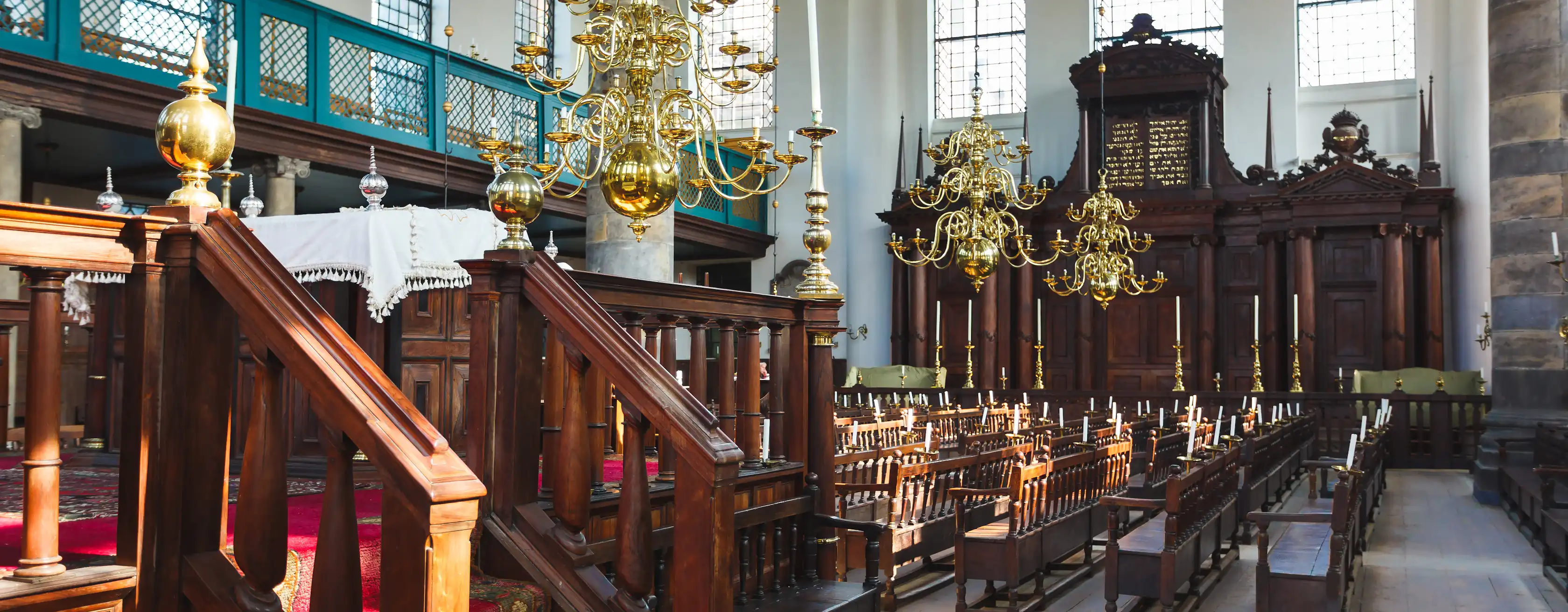 Portugese Synagoge van Amsterdam tickets en tours
